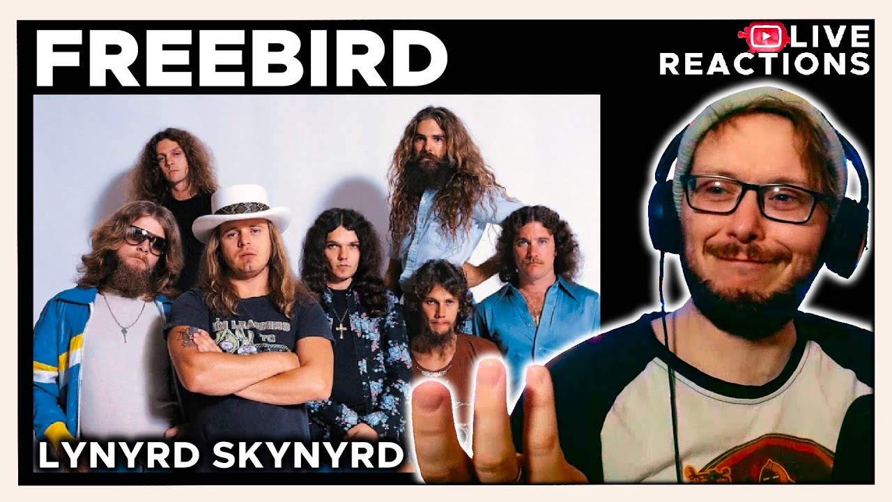 The greatest rock song of all time? Lynyrd Skynyrd - Freebird | REACTION