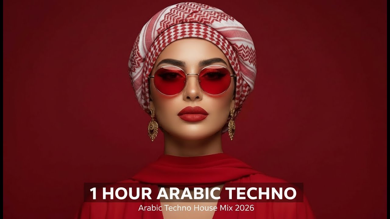 Arabic Deep House | #Arabictechno Mix | ARBX Beats | 1 Hour Arabic Techno | 4k Music Video