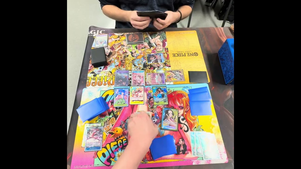 OP14 Boa Hancock VS UP Luffy One Piece TCG