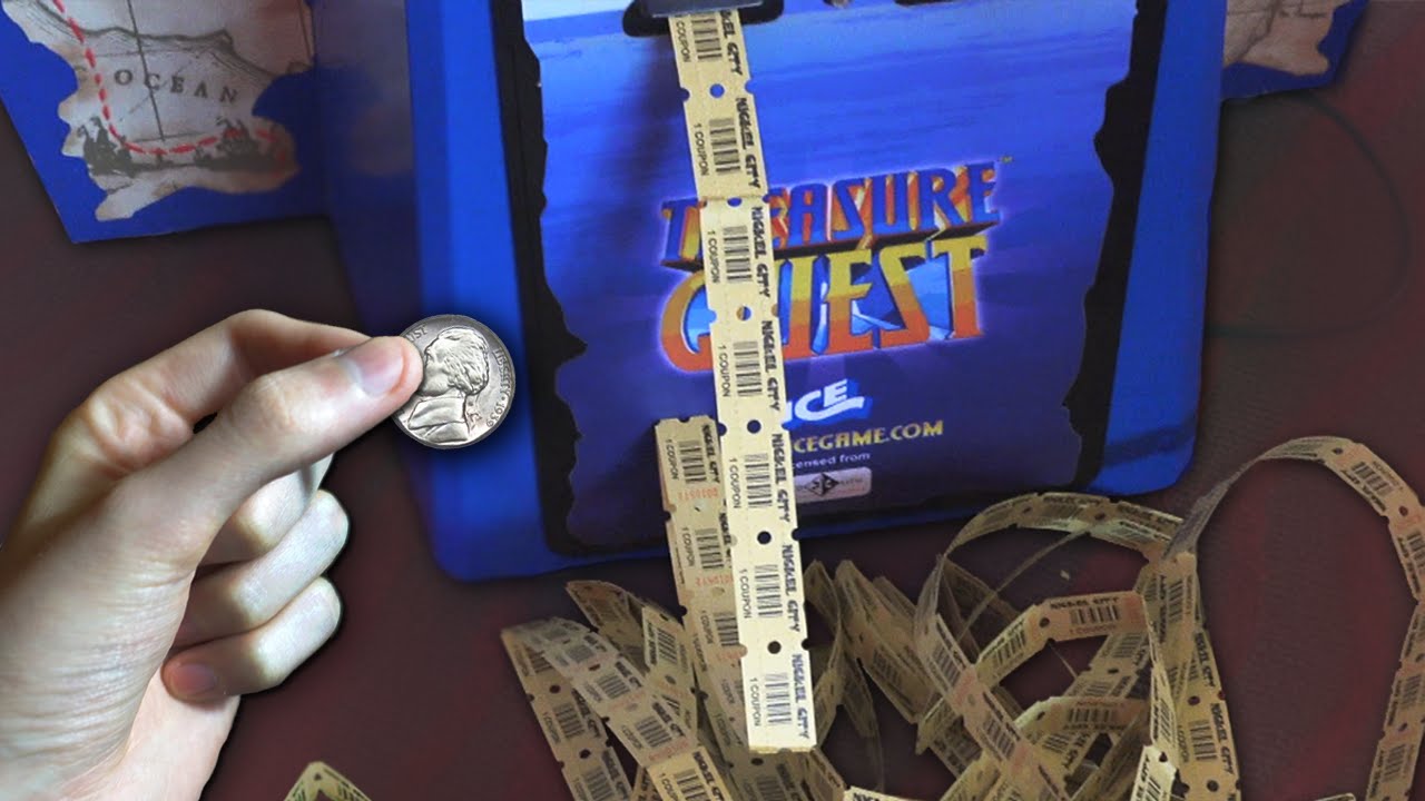 Playing Arcade Games for 5 Cents! - Arcade Adventures