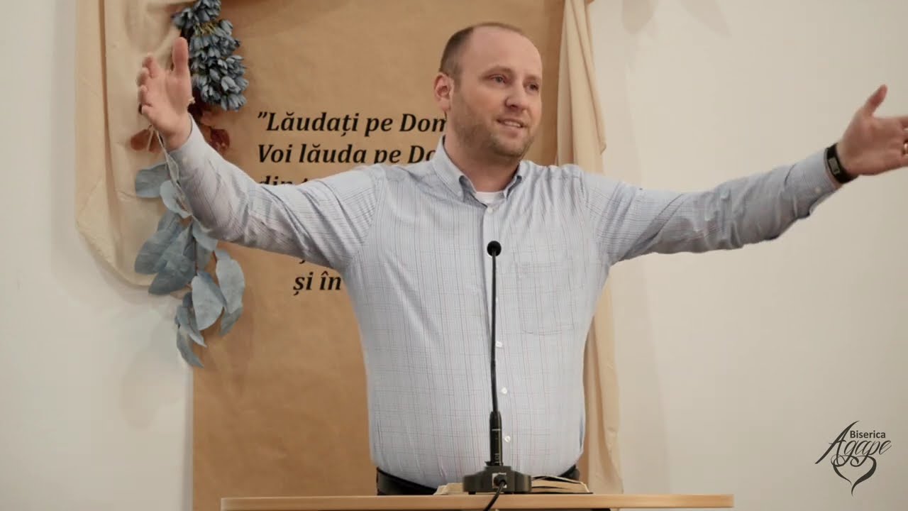 2024-Oct-27. Îndemn la rugăciune - Psalmul 124 - Claudiu Cârlescu