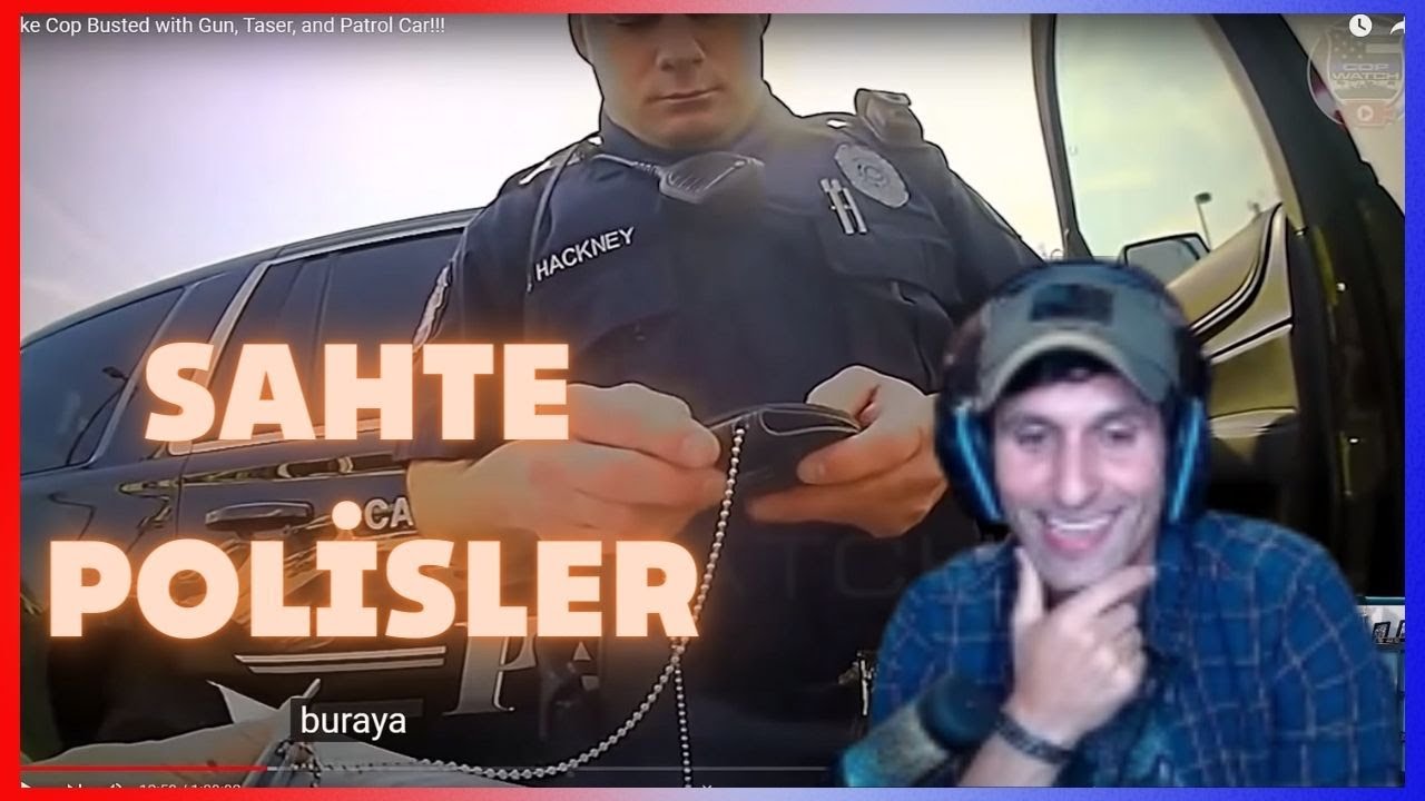 SAHTE POLİSLER - AMERİKALI AYNASIZ