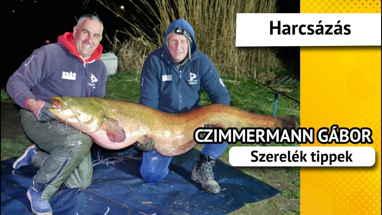 Behúzós szerelék harcsázáshoz - Czimmermann Gábor
