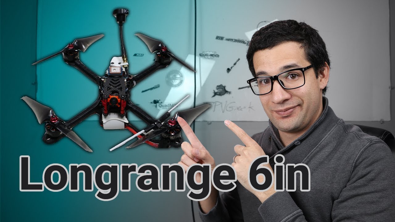 Como armar un drone de longrange de 6 in Parte 2/2