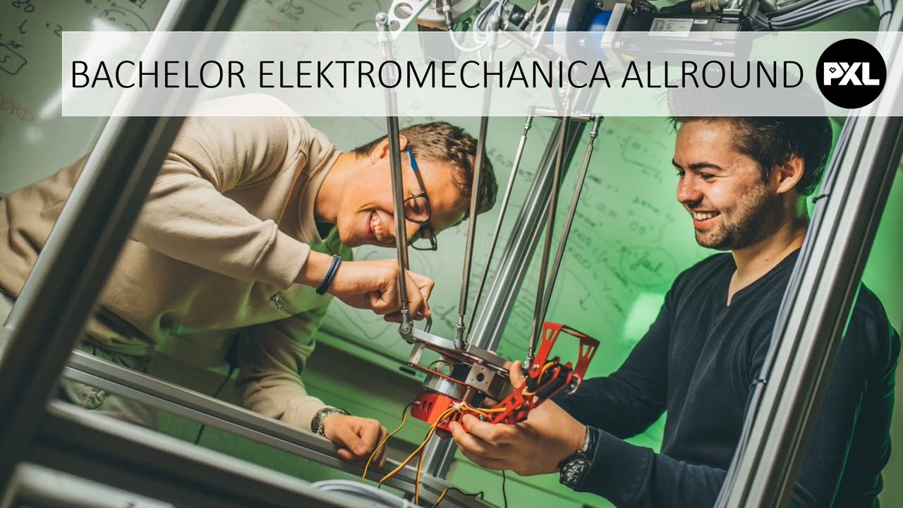 PXL-Bachelor Elektromechanica
