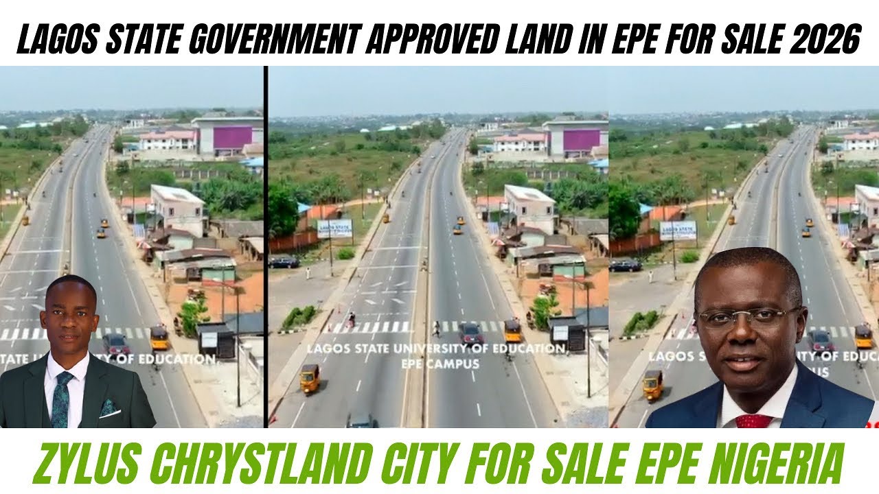 GOVERNMENT APPROVED LAND FOR SALE IN EPE LAGOS NIGERIA 🇳🇬, CHRYSTLAND CITY ESTATE FOR SALE IN LAGOS 