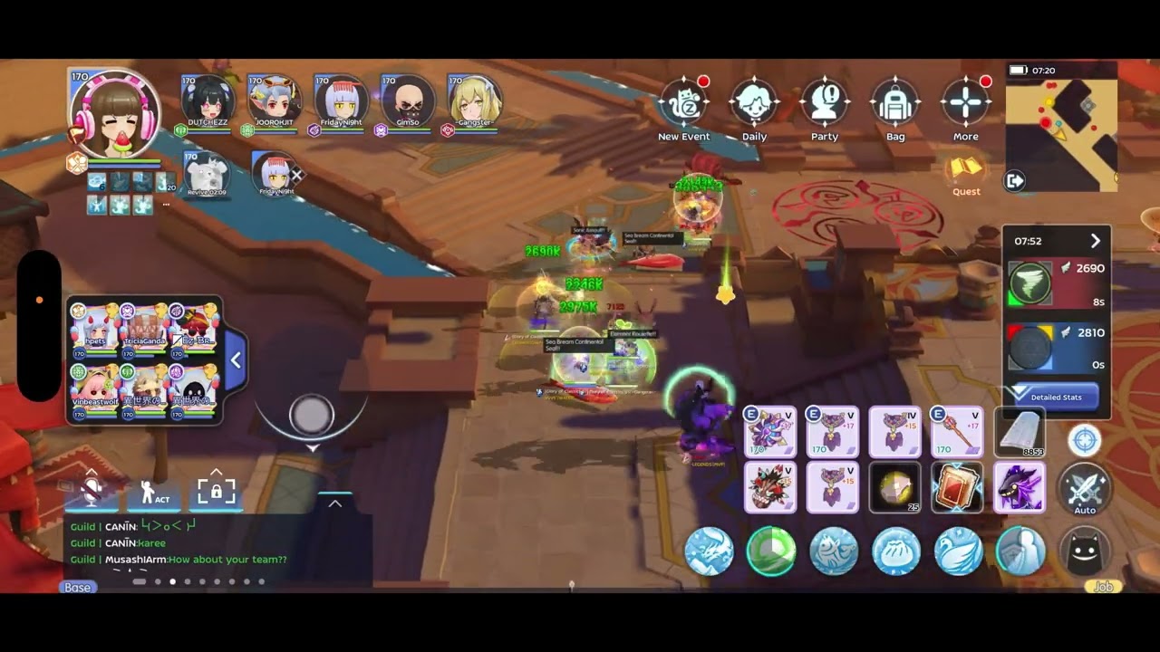 MusashIArm (ガノガネ Team) 6V6 Cross-Tournament SS2 Top 8 13 Decmber 2025
