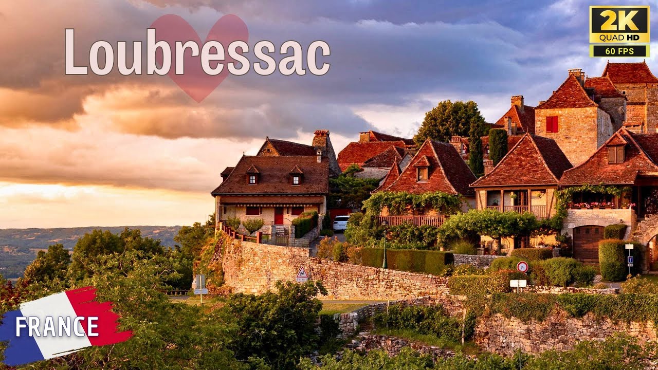 Loubressac, France – Picture-Perfect French Hidden Gem You Need to Discover | A Walking Tour