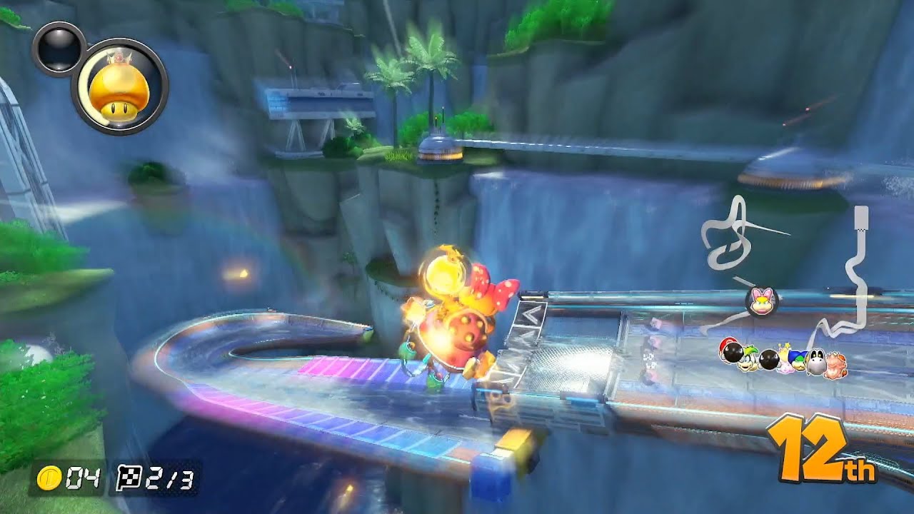 #12【MK8DX】200cc周回遅れ縛り改 - ベルカップ