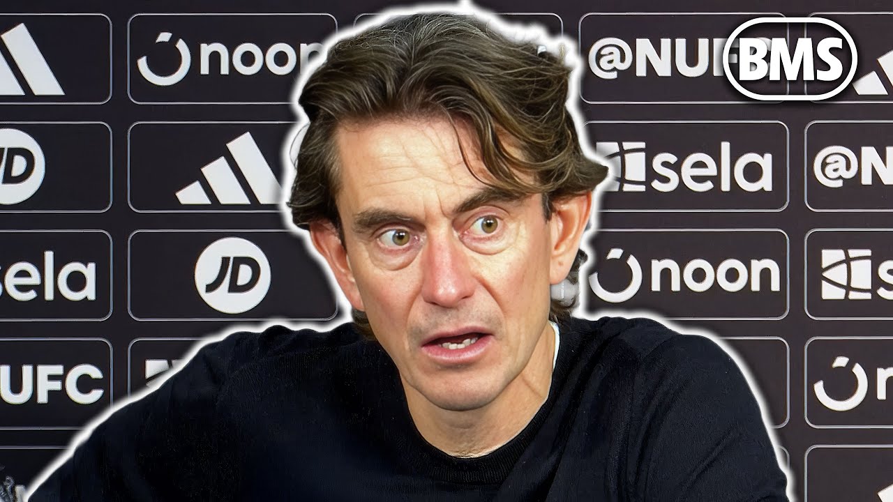 IT'S NEVER A PENALTY! WE NEED CONSISTENCY! 😤 | Thomas Frank | Newcastle 2-2 Tottenham