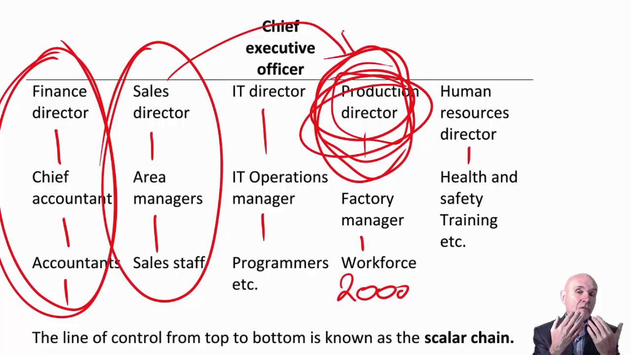 CIMA E1 Organisational Structure
