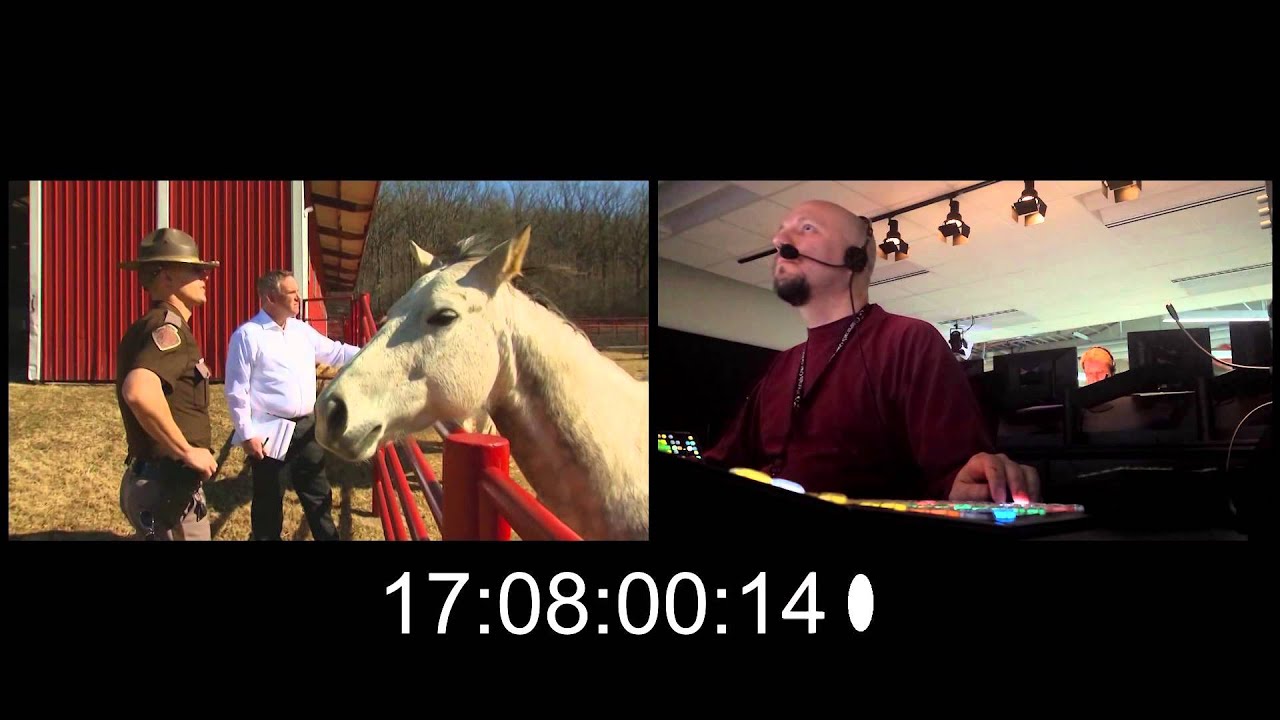 EXTRA: Technical Director Newscast Behind The Scenes 2014-02-17 5P