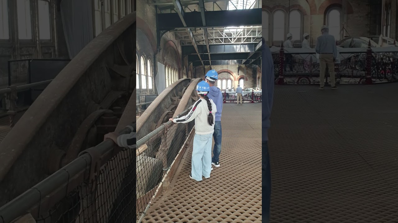Discovering the History of Crossness Sewage Plant.