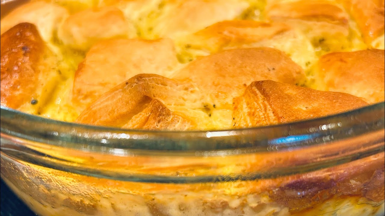 Biscuit Breakfast Casserole 