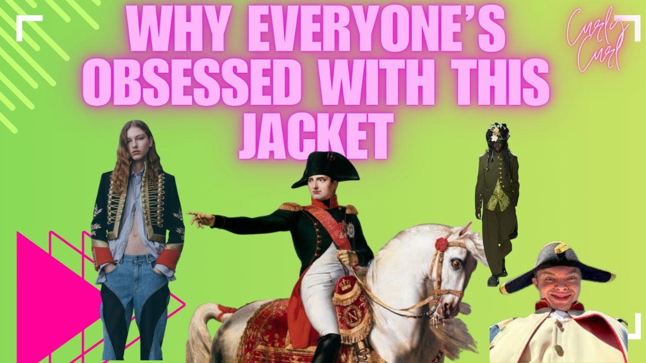 The Napoleonic Jacket Is Back: From Battlefields to Runways (Fall/Winter 2025 Trend) 💥