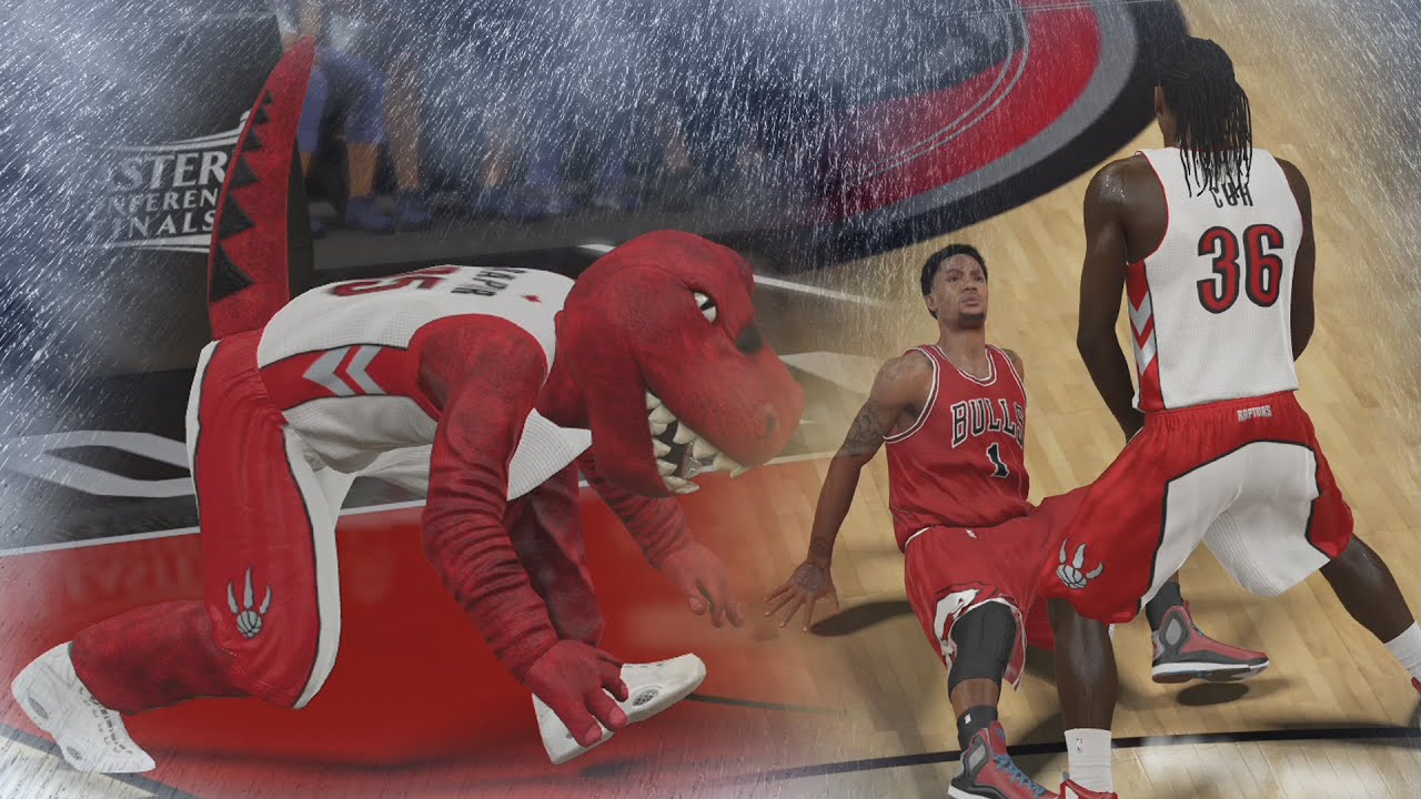 NBA 2K15 PS4 My CUHreer - Playoff BS! CFG4