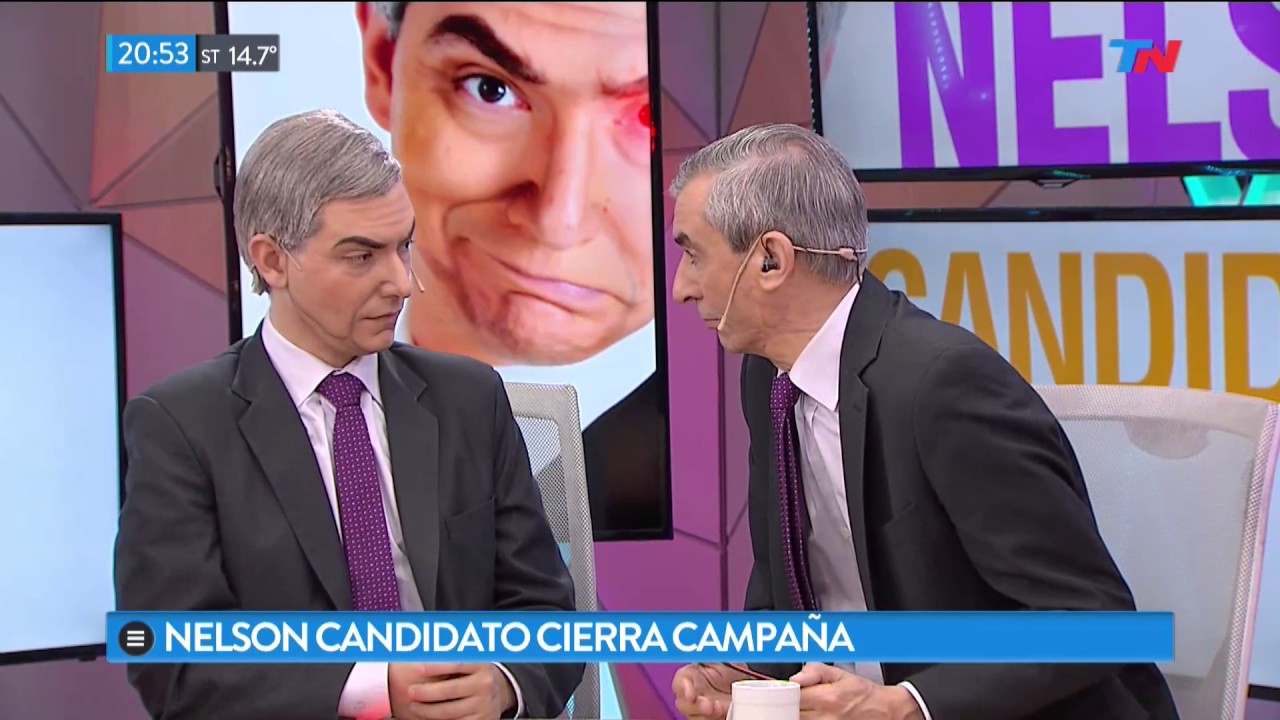 Nelson candidato empieza a cerrar su campaña