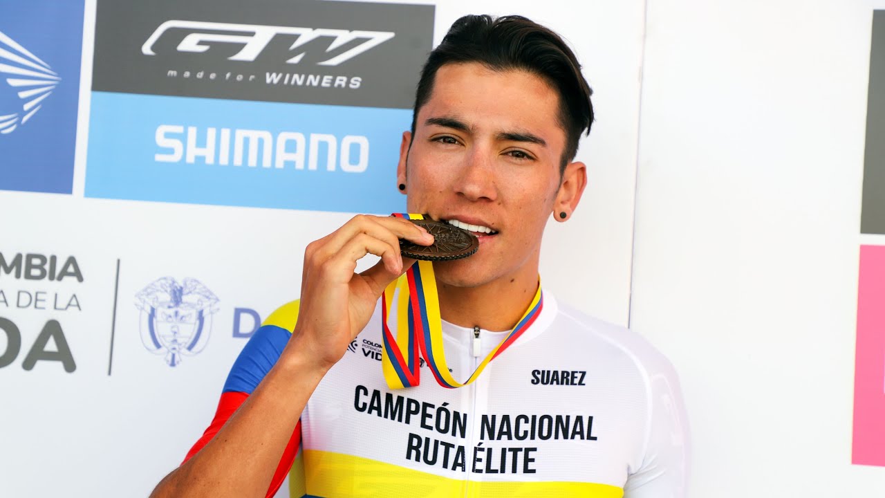 Alejandro Osorio, campeón nacional del ciclismo de ruta 2024
