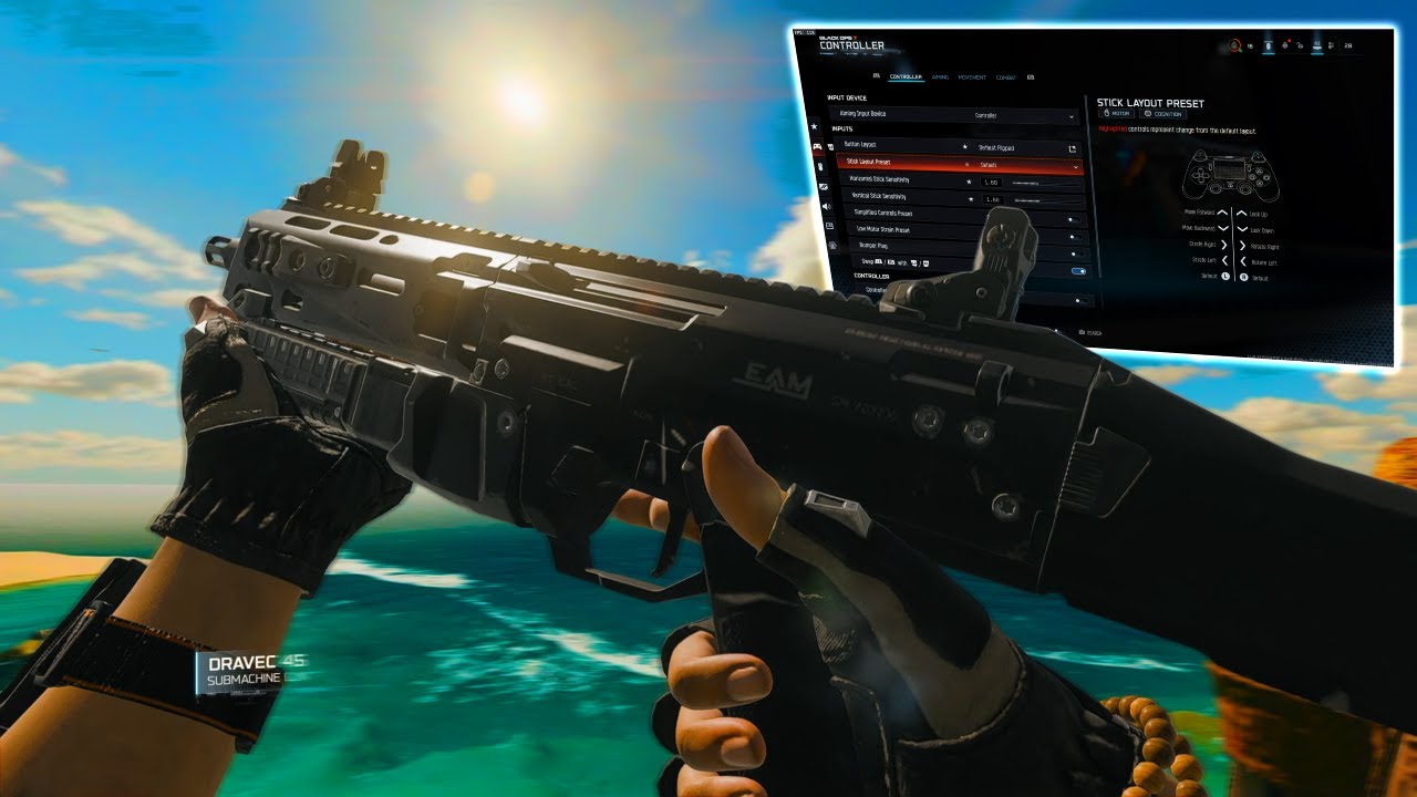 THESE ARE THE *ONLY* BLACK OPS 7 SETTINGS+CLASS YOU NEED 😍