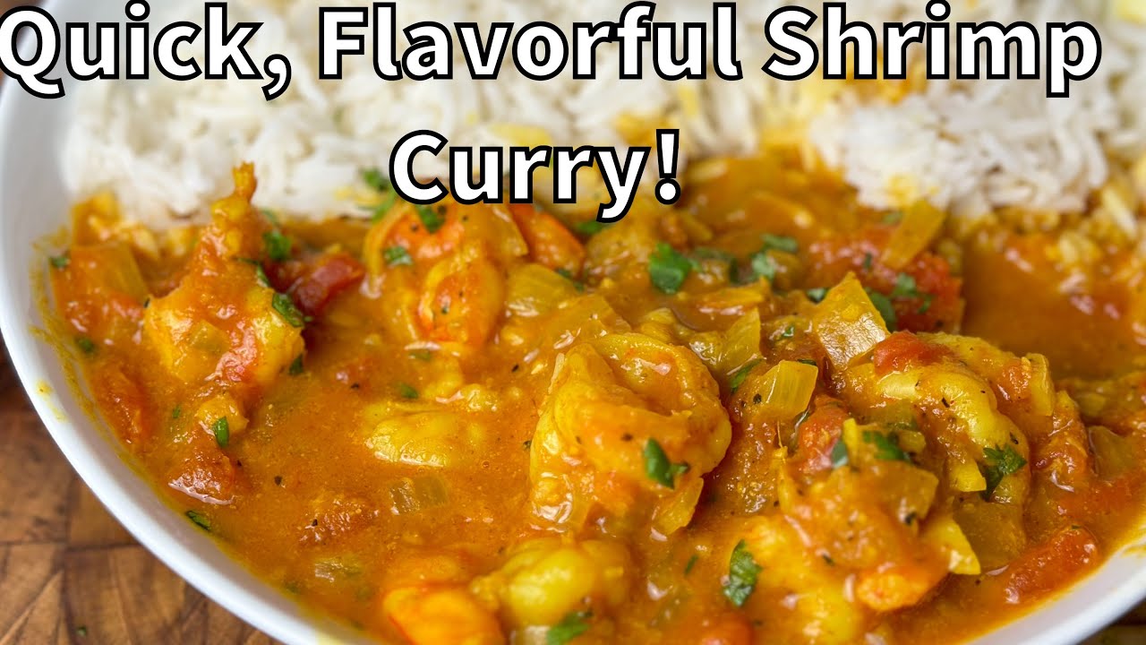 Super Easy Shrimp Curry: Authentic Flavor, Simplified Recipe