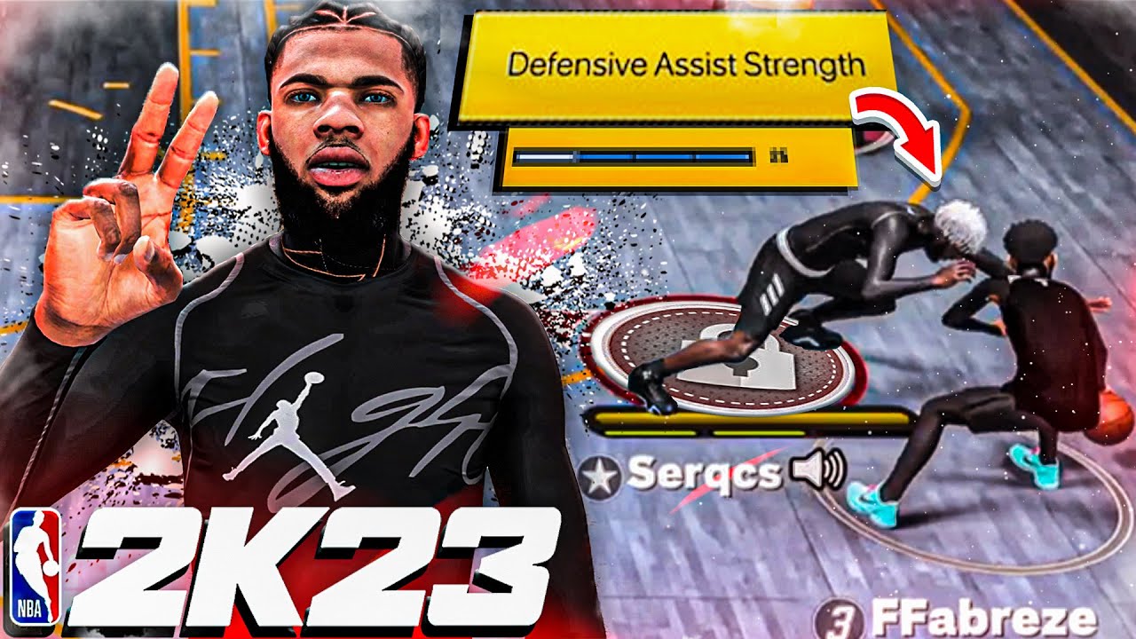 HOW TO PLAY DEFENSE IN NBA 2K23 NEVER SLIDE AGAIN! HOW TO BE A COMP LOCKDOWN IN NBA 2K23 SEASON 2!