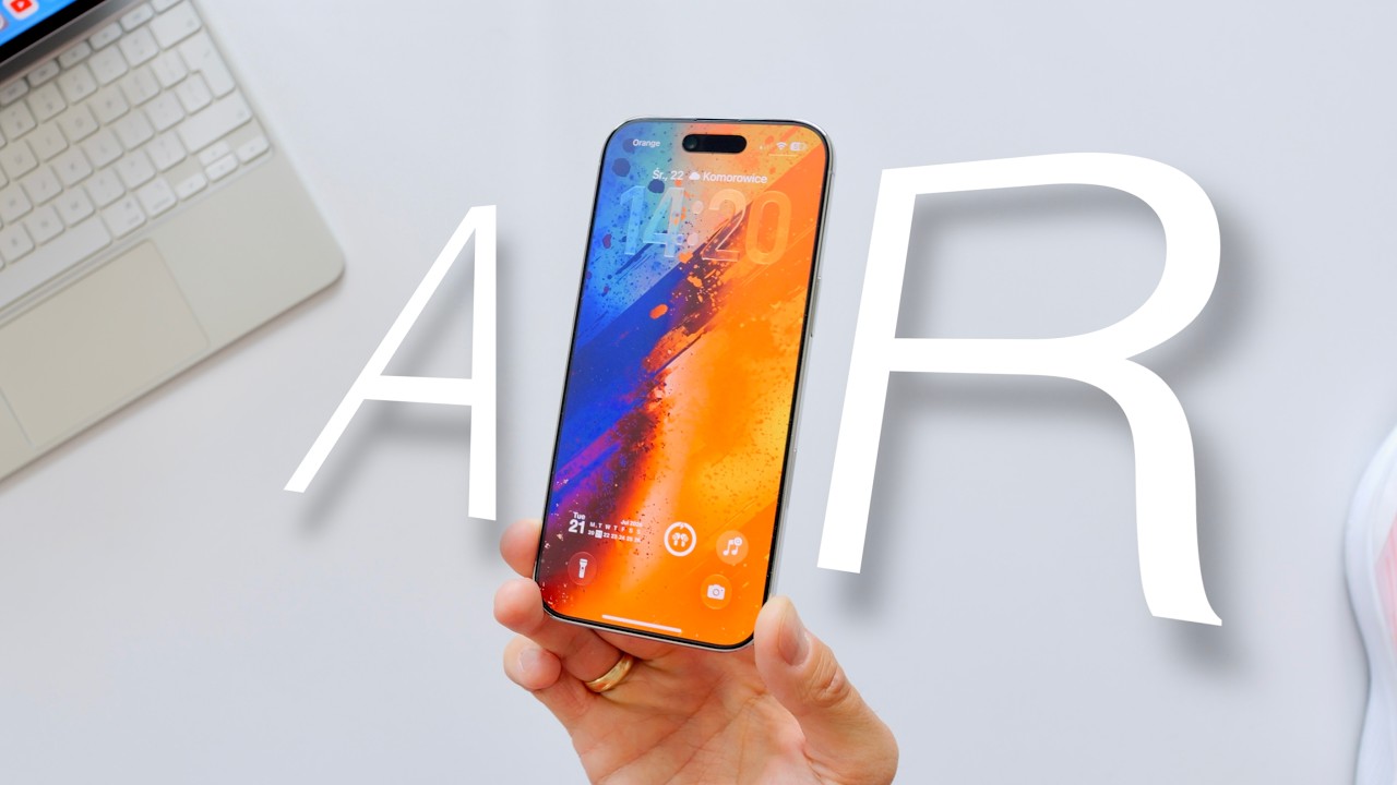 iPhone Air PO ROKU: PRZEPRASZAM, myliłem się&hellip;