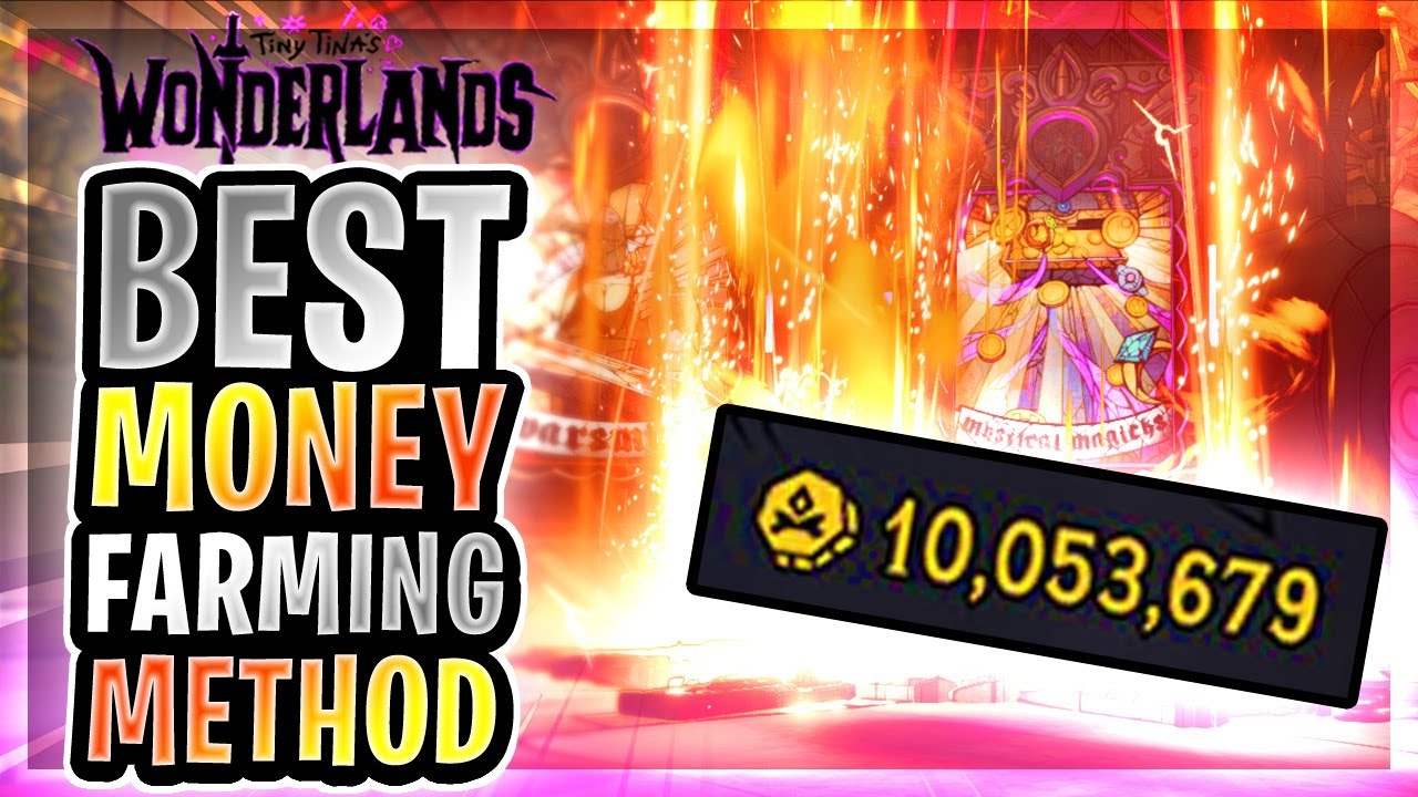 WONDERLANDS │BEST Money FARM for End Game [UPDATED] (Money Farming Guide)