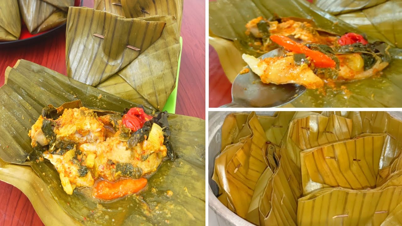 cara masak pepes ayam kemangi sederhana 