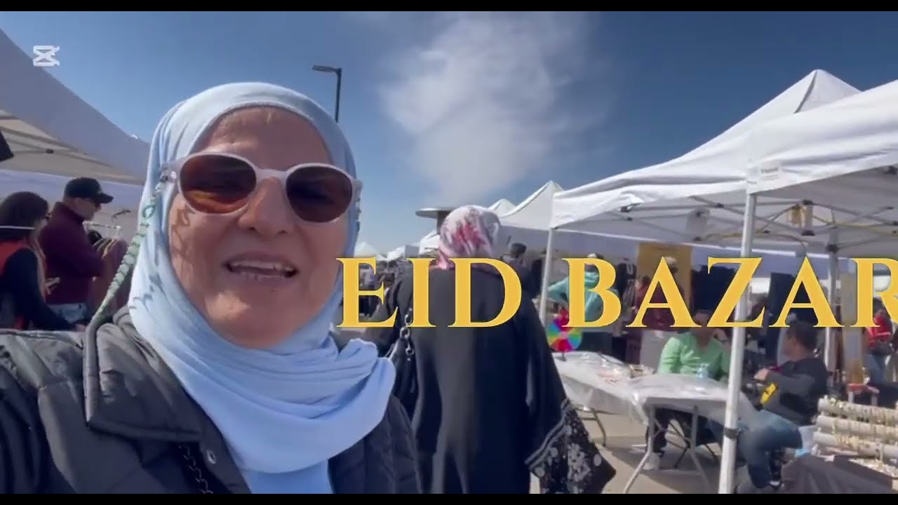 Eid Festival in Mississauga city, Canada مهرجان العيد في مدينه ميسيساجا