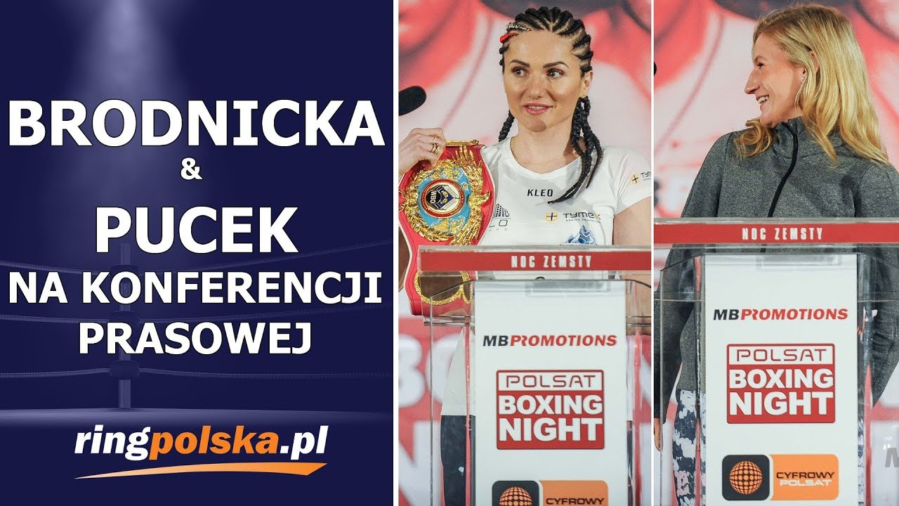 WARKOCZYKI ZA 160 PLN: BRODNICKA I PUCEK NA KONFERENCJI PRASOWEJ