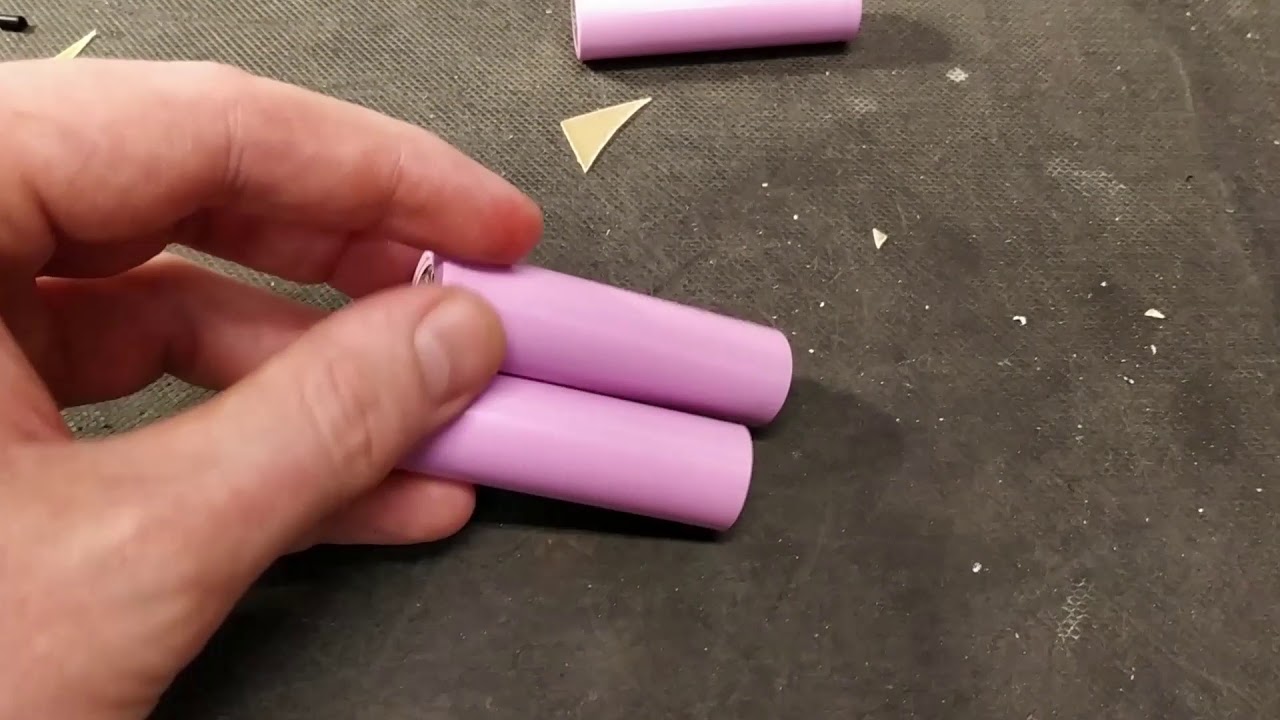 Batteri från EvoBike har falska Samsung celler (Kinesiska re-wraps)