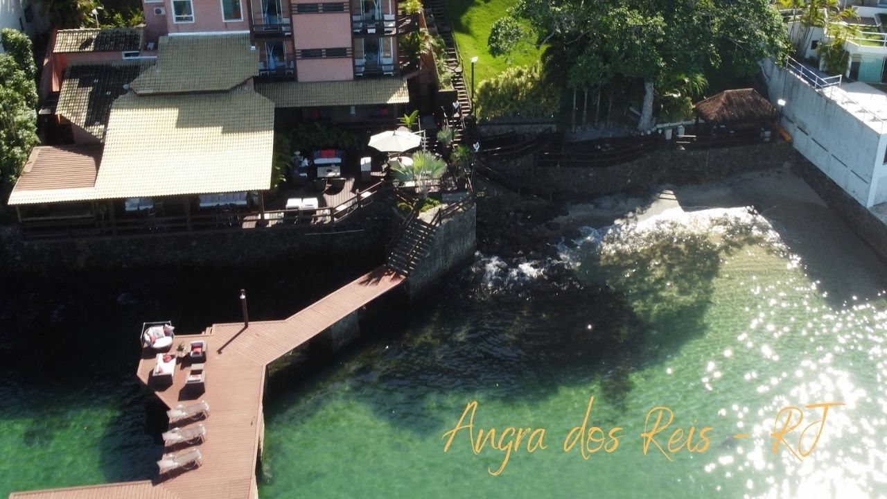 Casa pé na areia em Angra dos Reis - RJ