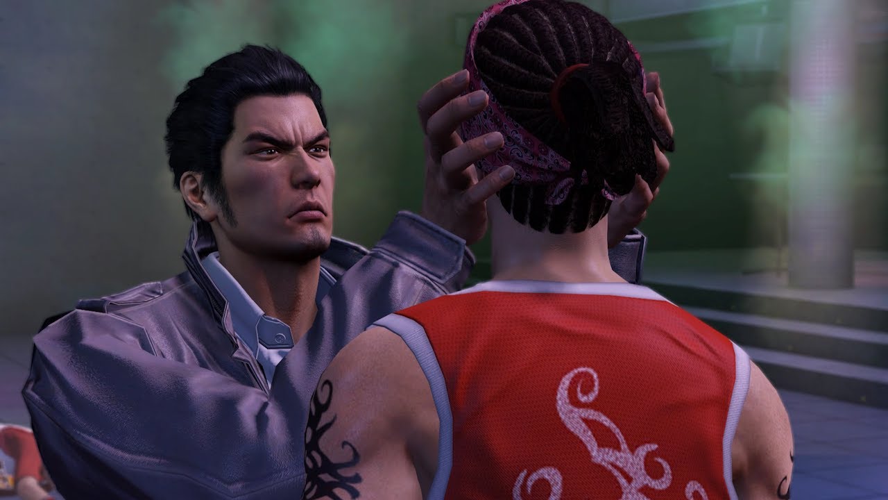 Taichi Suzuki vs Color Gangs (No Damage, Hard) - Yakuza Kiwami Mod