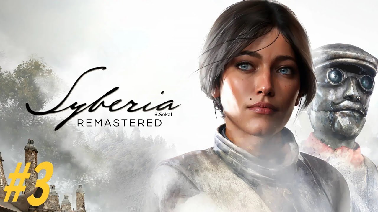 Syberia Remastered #3 - Sekretny ogrodzik w Barrockstadt