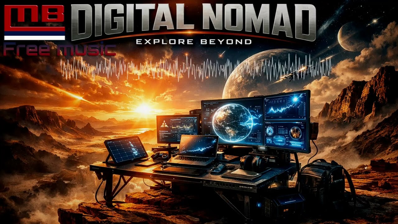 MBFM-Digital Nomad [techno, ethno, melodic ethno music]