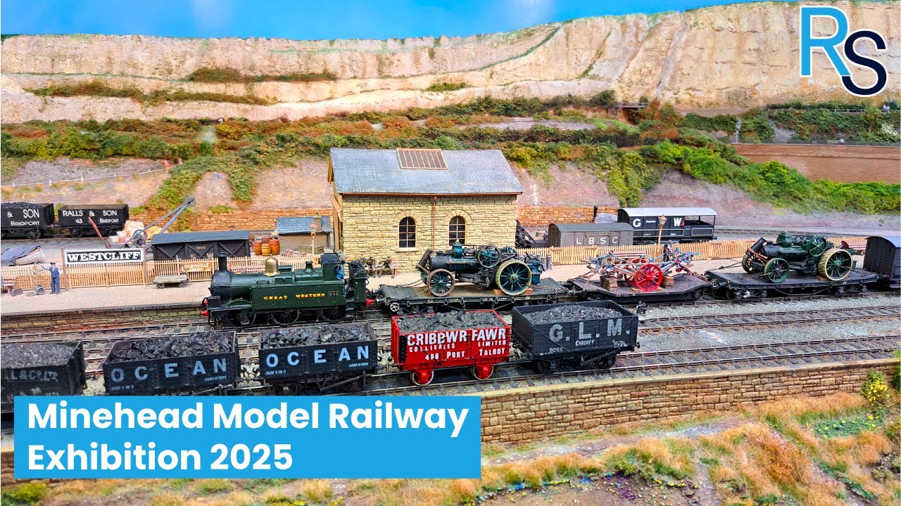 Minehead Model Railway Exhibition - 31st May 2025