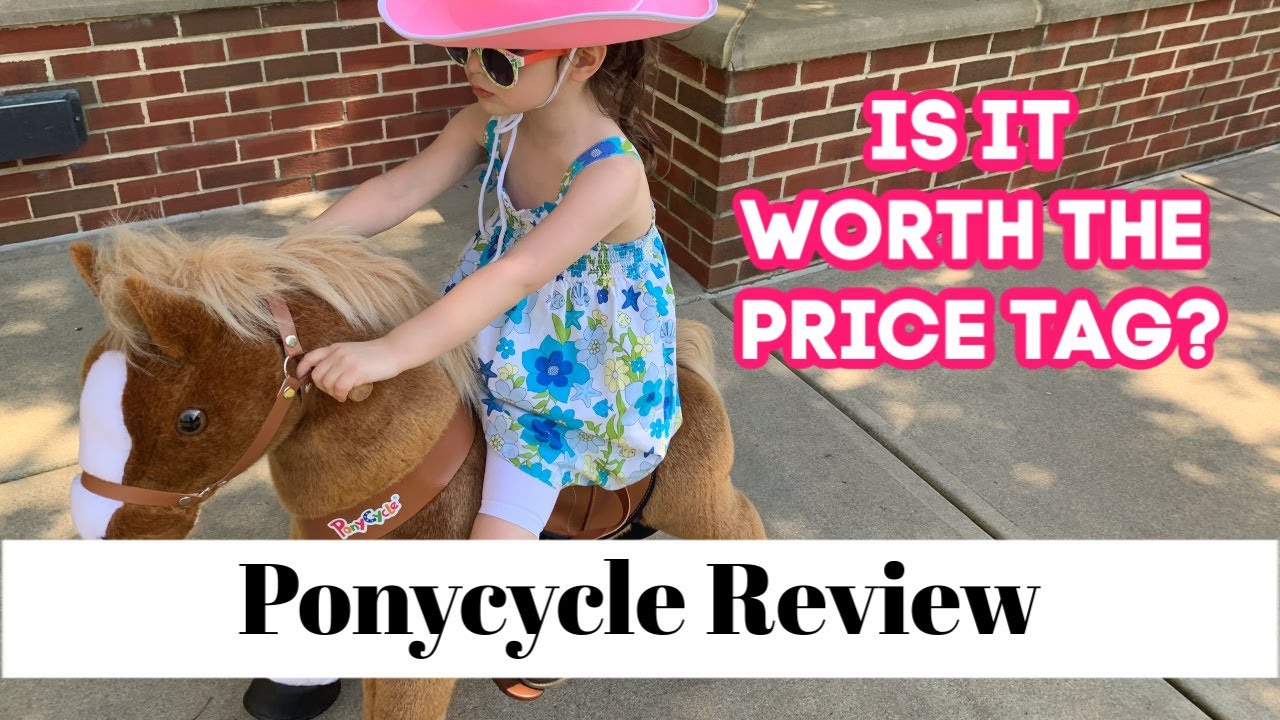 Ponycycle Review & Unboxing | Is it worth the price tag? | Over 40 First Time Mom