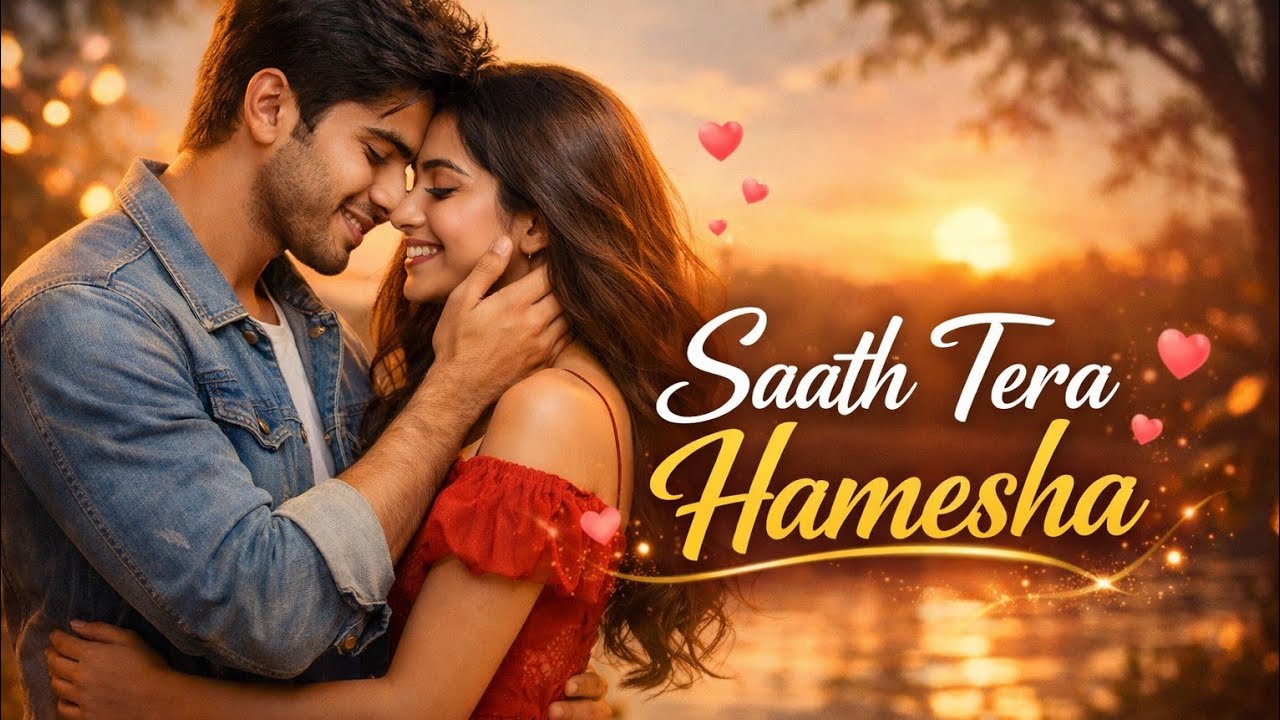 Saath Tera Hamesha | Romantic Love Song | Heart Touching Hindi Melody 2026