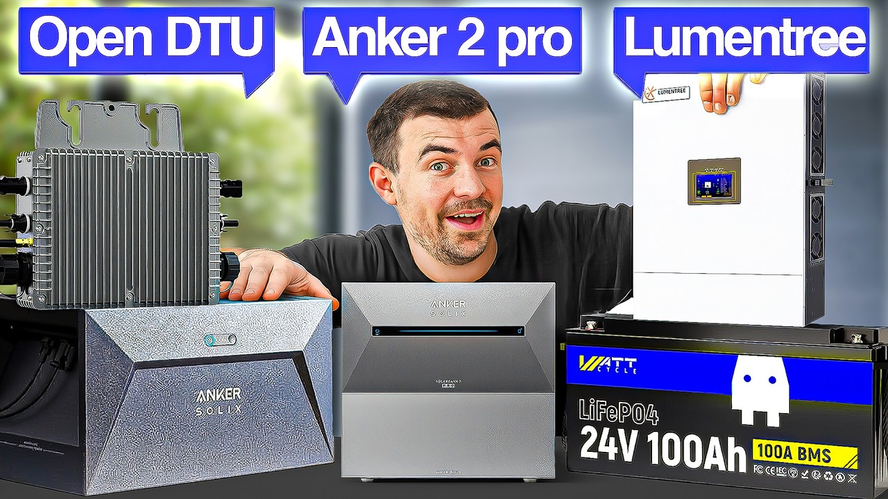 Die SCHNELLSTE Nulleinspeisung im Test: Anker vs OpenDTU vs Trucki