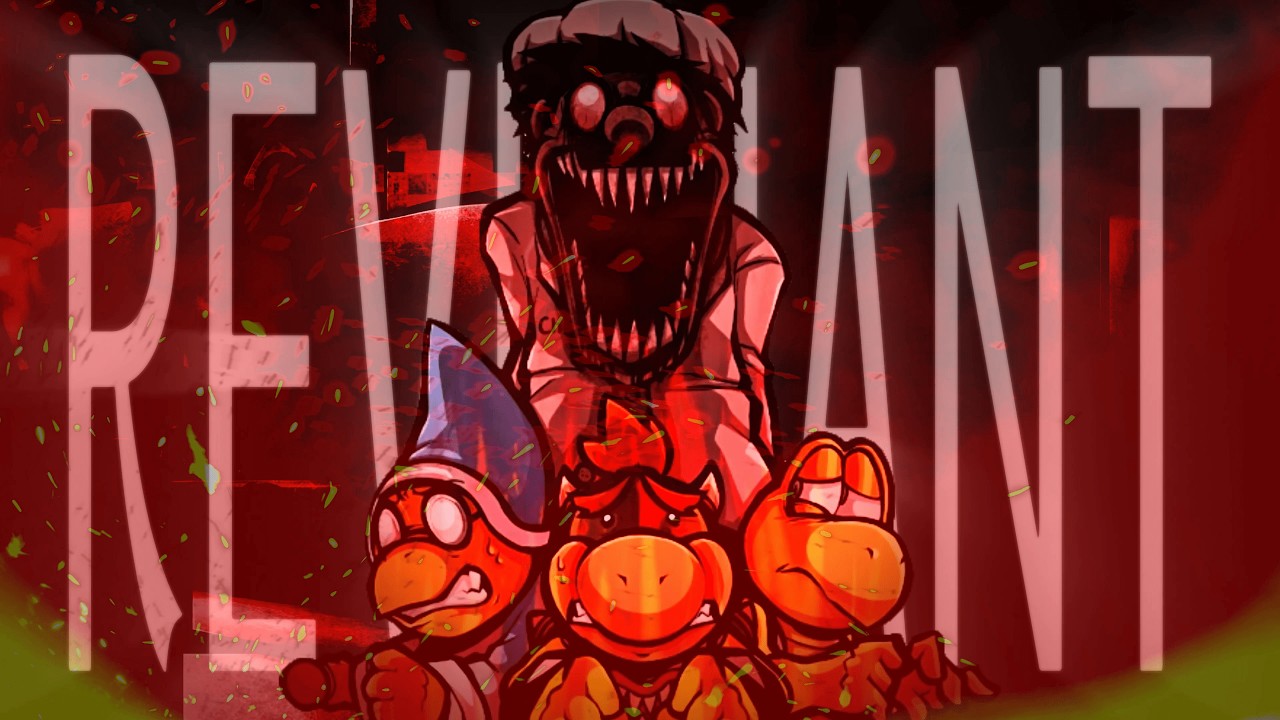 REVENANT REMAKE || Jeffy's Infinite Irida