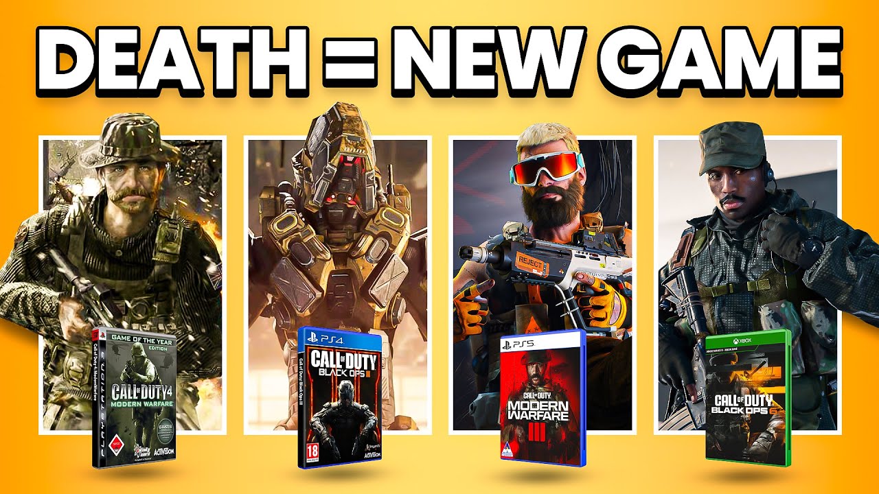 Call of Duty, But If I Die I Switch Games