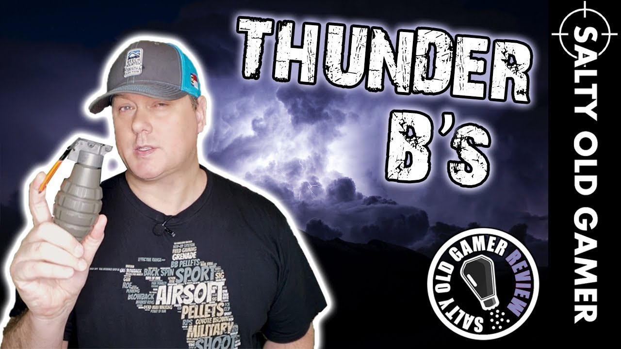 Thunder B Airsoft Grenade How To & Review | SaltyOldGamer Airsoft Guide