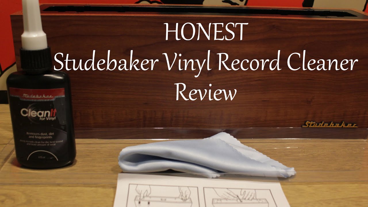 HONEST REVIEW of Studebaker Vinyl Record Cleaner How To Clean Vinyl Records