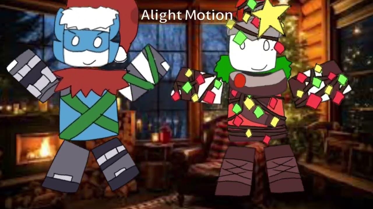 Simply having a wonderful Christmas time // phighting animation