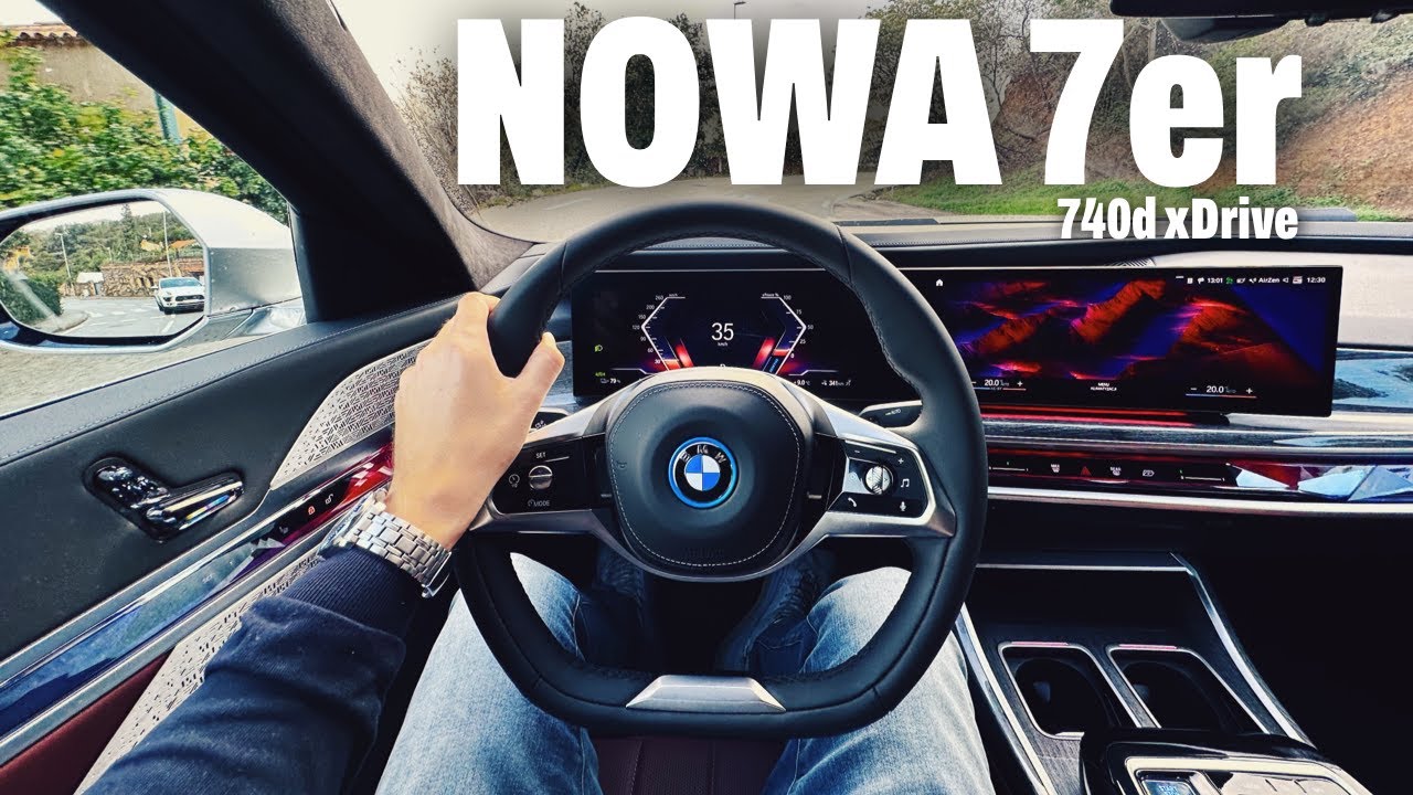 Jeżdżę nowym BMW serii 7 po Lazurowym Wybrzeżu | 