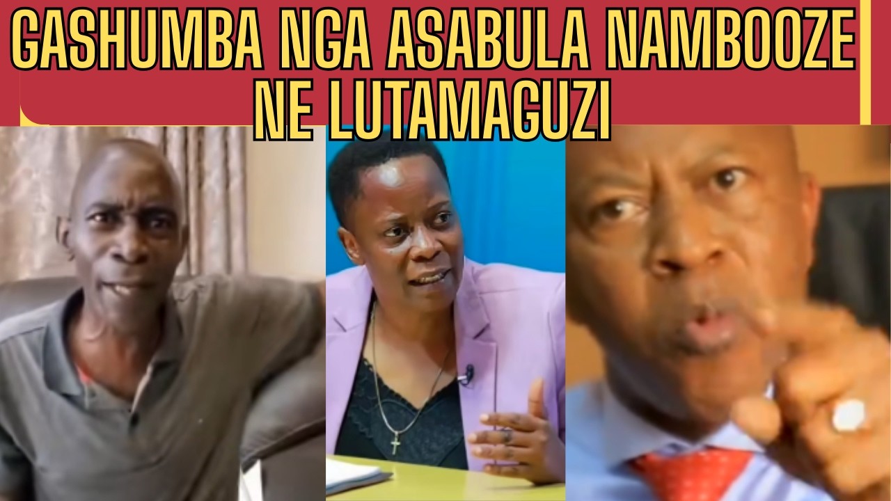 KINO KIKA ! FRANK GASHUMBA AKOMEREDE NAMBOOZE NE LUTAMAGUZI