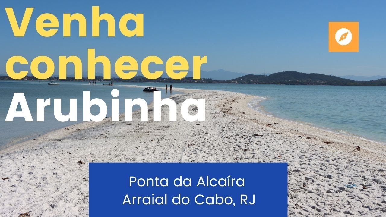 Arubinha, RJ: O Para&iacute;so Escondido da Regi&atilde;o dos Lagos que Voc&ecirc; Precisa Conhecer!