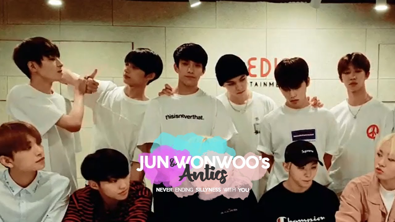 170701 Andromeda - Wonhui (Jun and Wonwoo's Antics)
