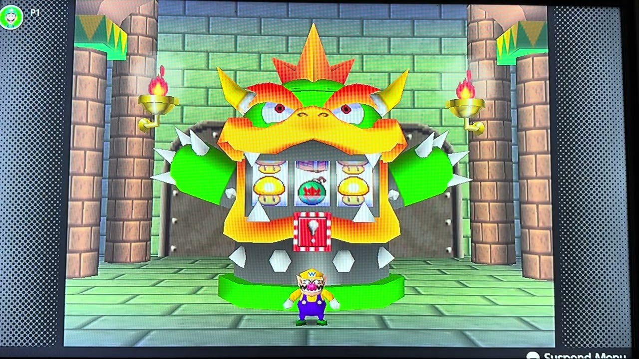 Mario Party 2 (R) Bowser Land part 2