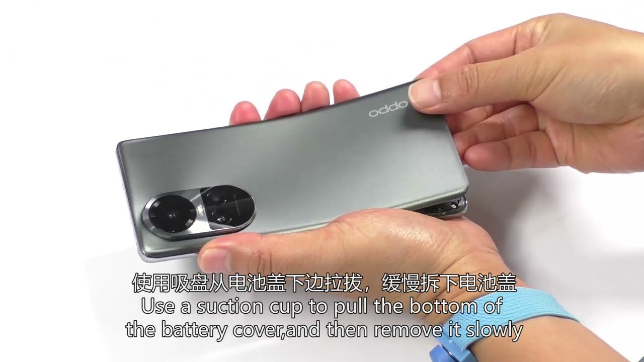 OPPO Reno10 5G（CPH2531 ）Disassembly and Assembly